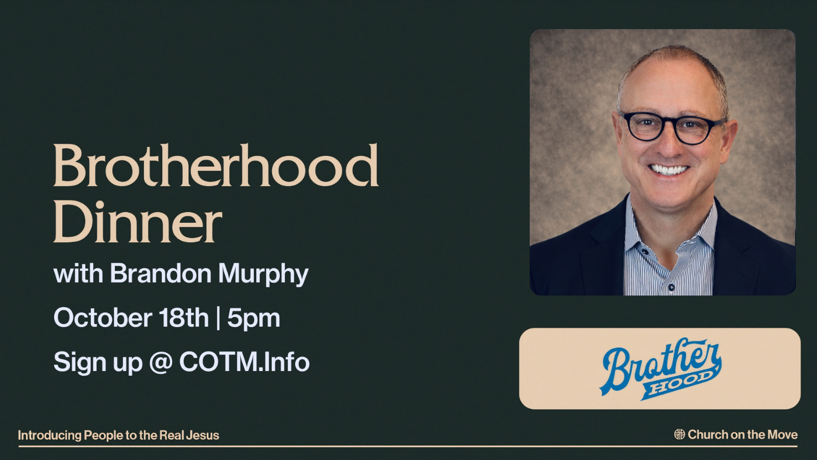 BA Brotherhood Dinner with Brandon Murphy