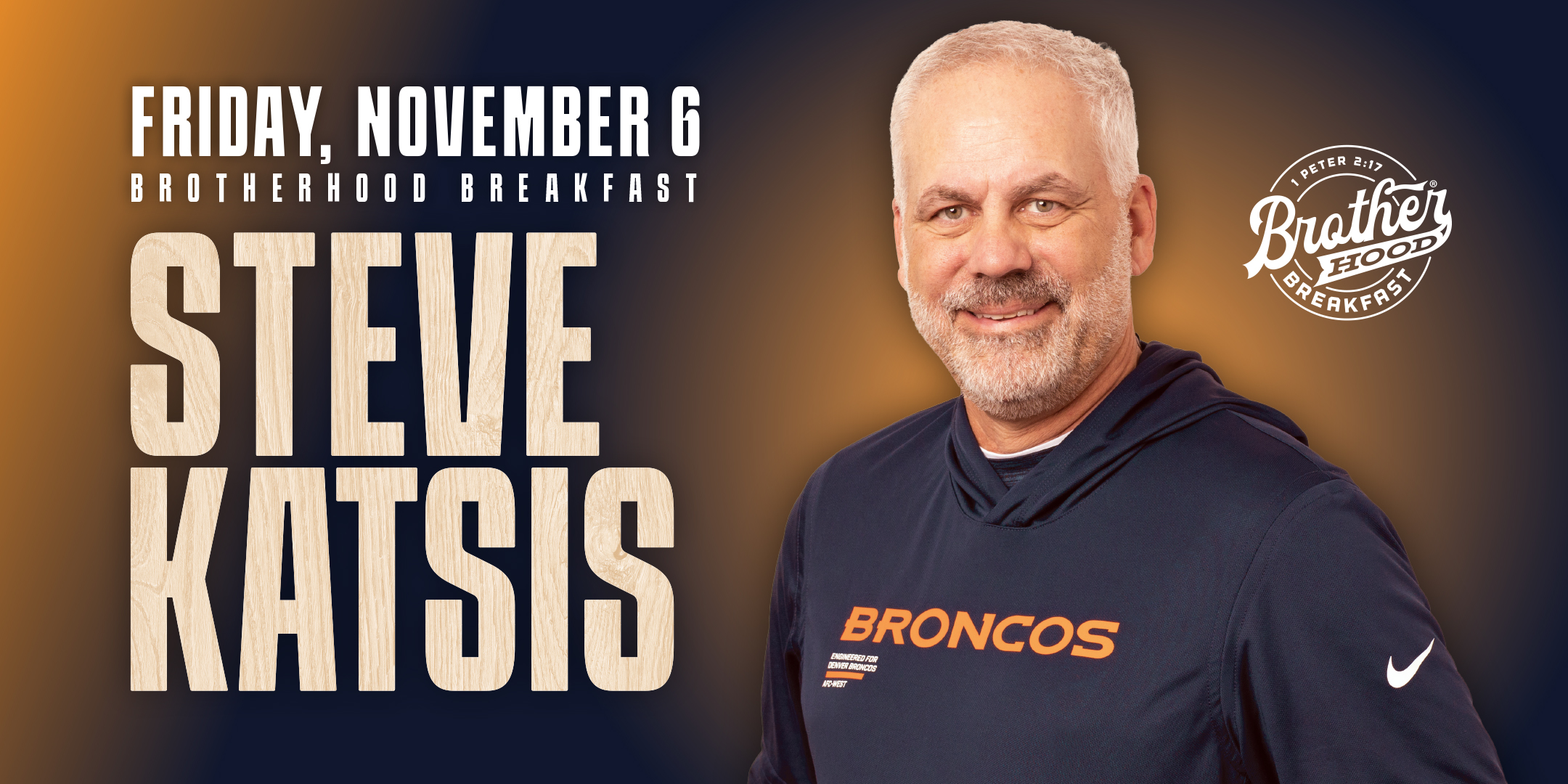 Tulsa Brotherhood Breakfast with Steve Katsis