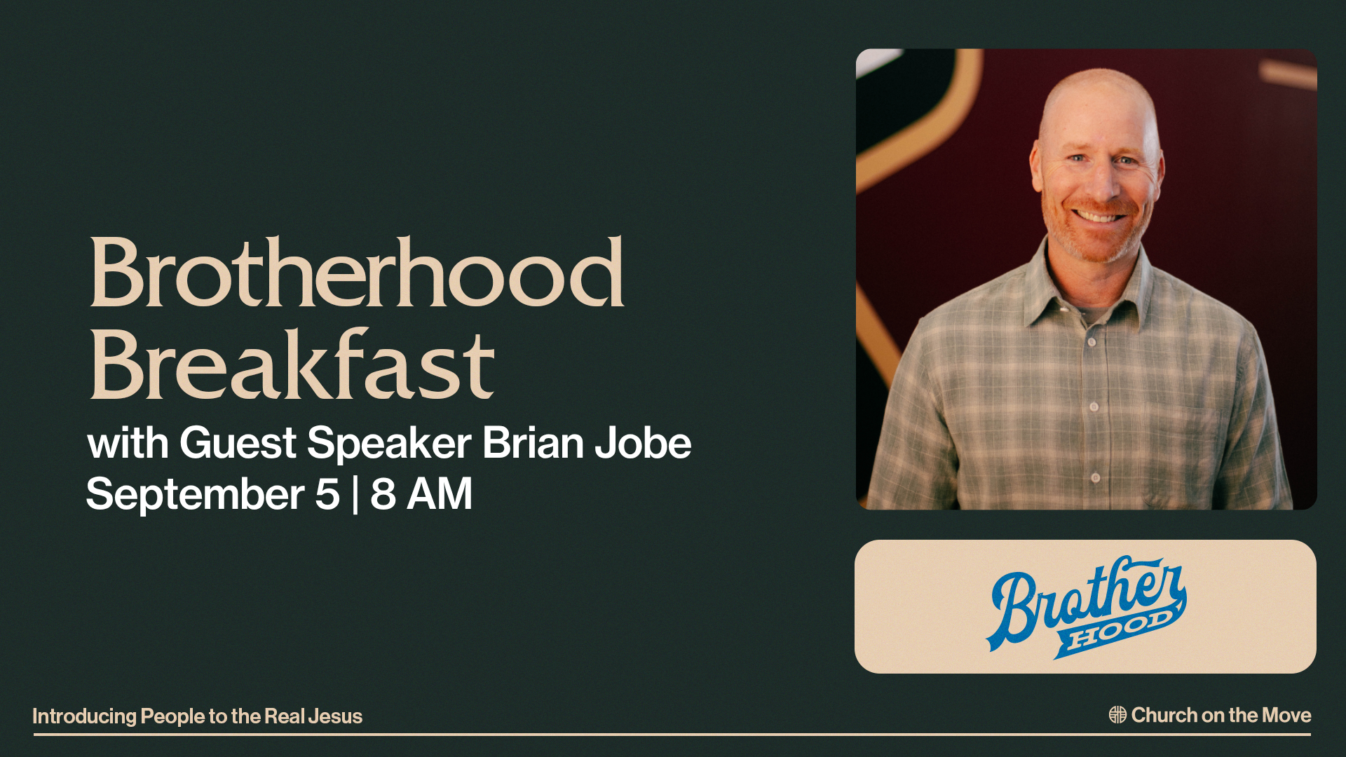 West Brotherhood Breakfast w/Brian Jobe