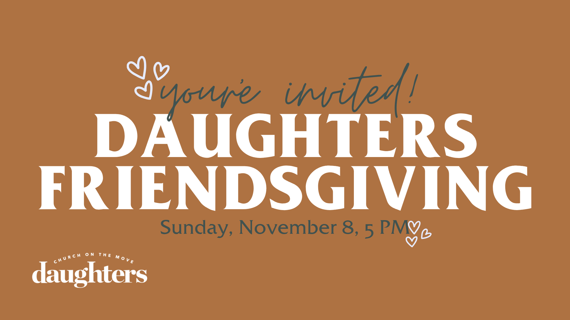 West Daughters Friendsgiving!
