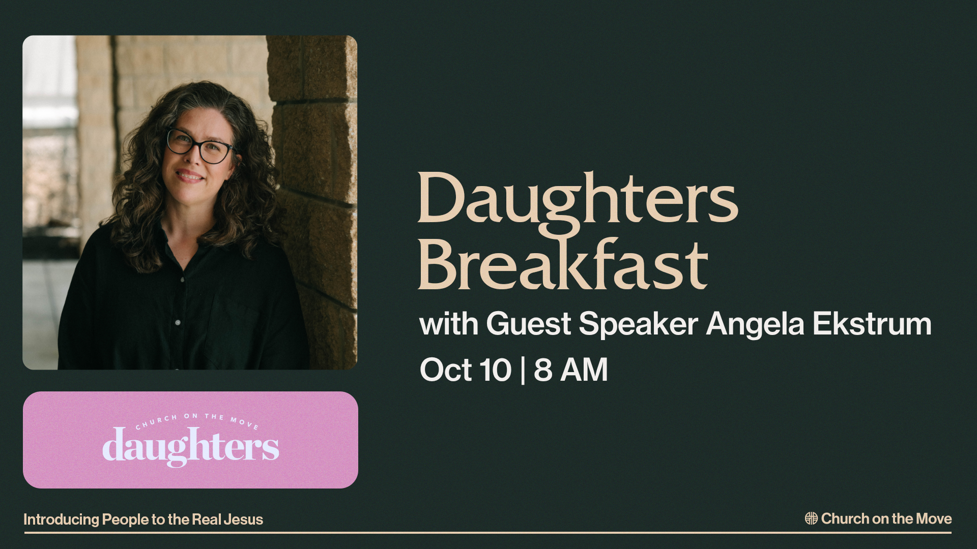 West Daughters Breakfast w/Angela Ekstrum